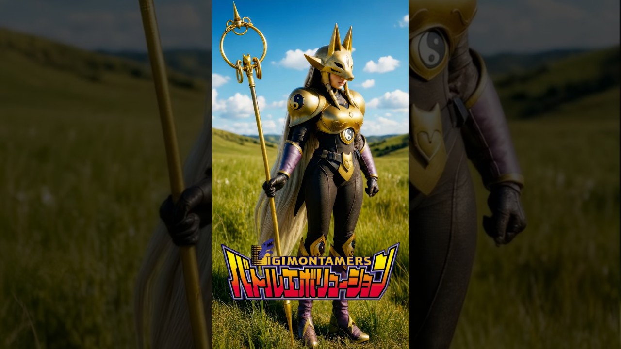 【Digimon】Real-Life：Sakuyamon&rsquo;s Evolution in Reality | The Ultimate Priestess Digimon Awakens