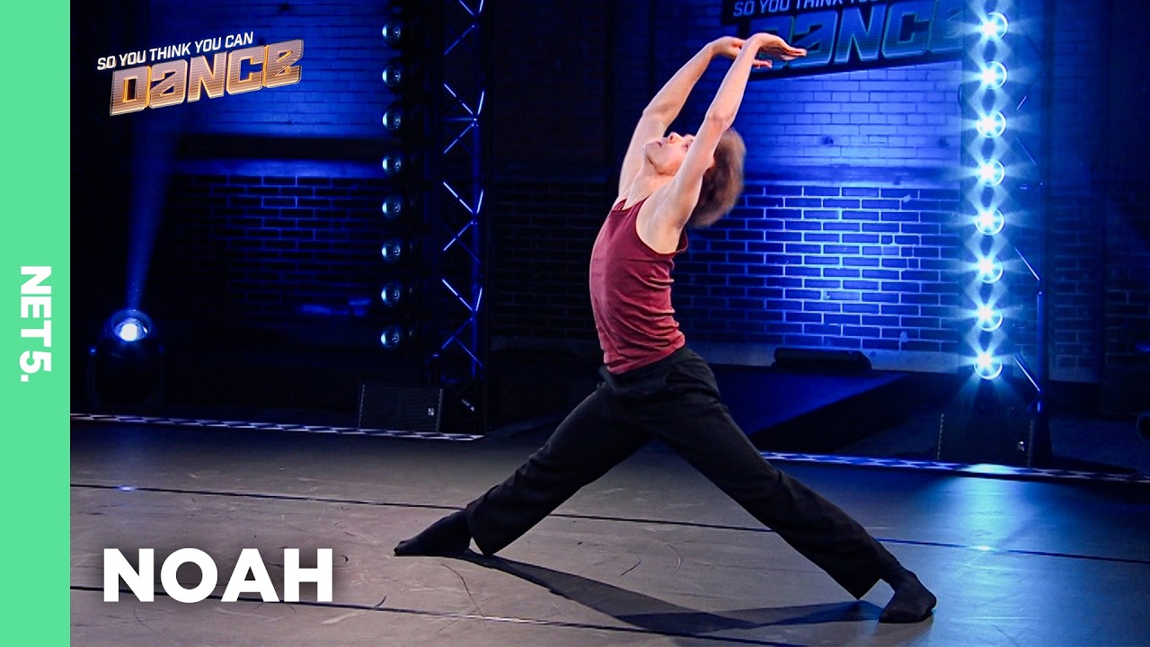 AUDITIE: Noah | So You Think You Can Dance