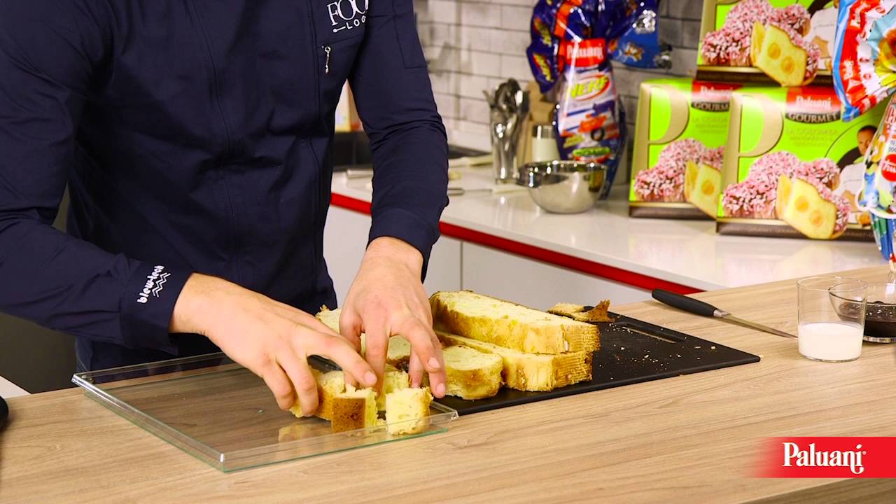 Simone Rugiati presenta: Bon Bon di Colomba farcito a sorpresa Glassato