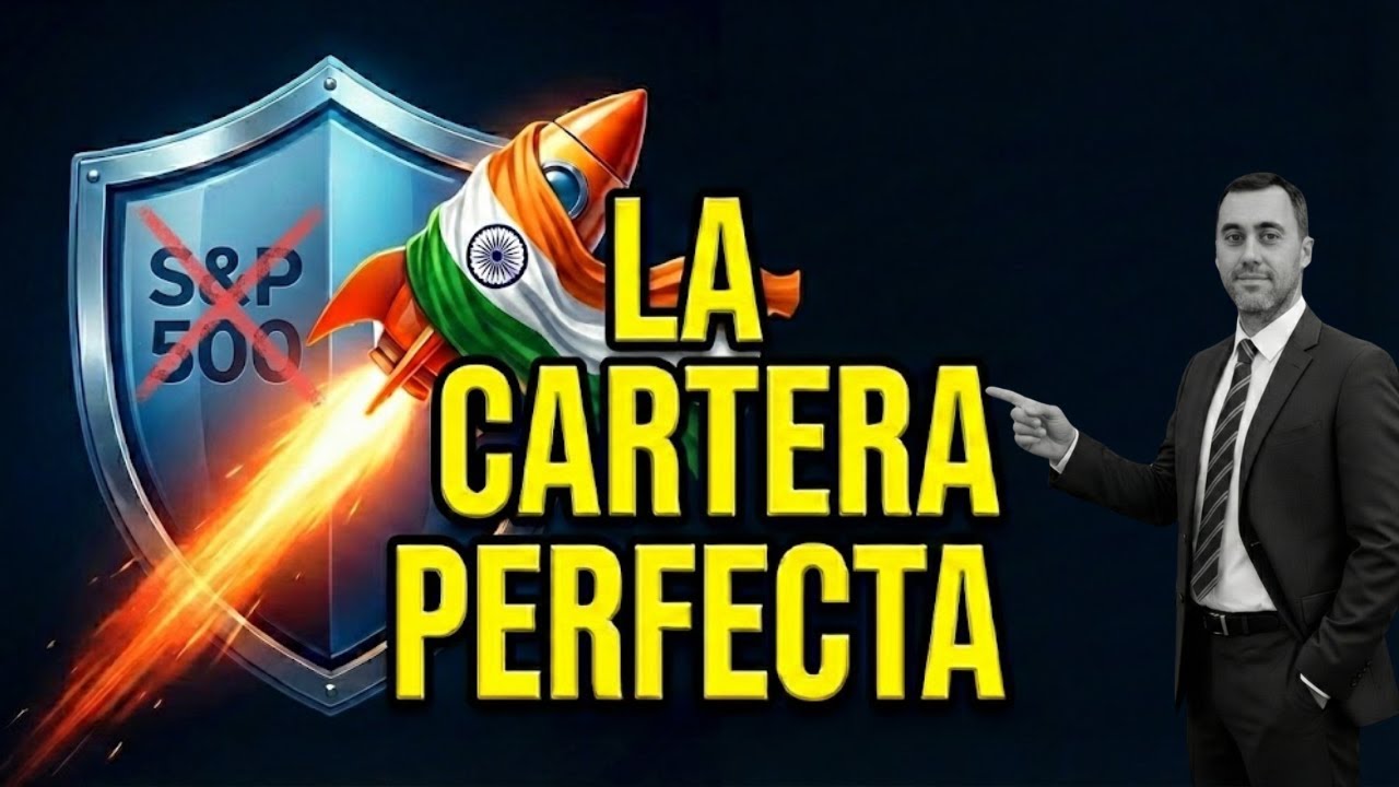 Vende el S&P 500 y compra ESTO (Cartera para 2026)