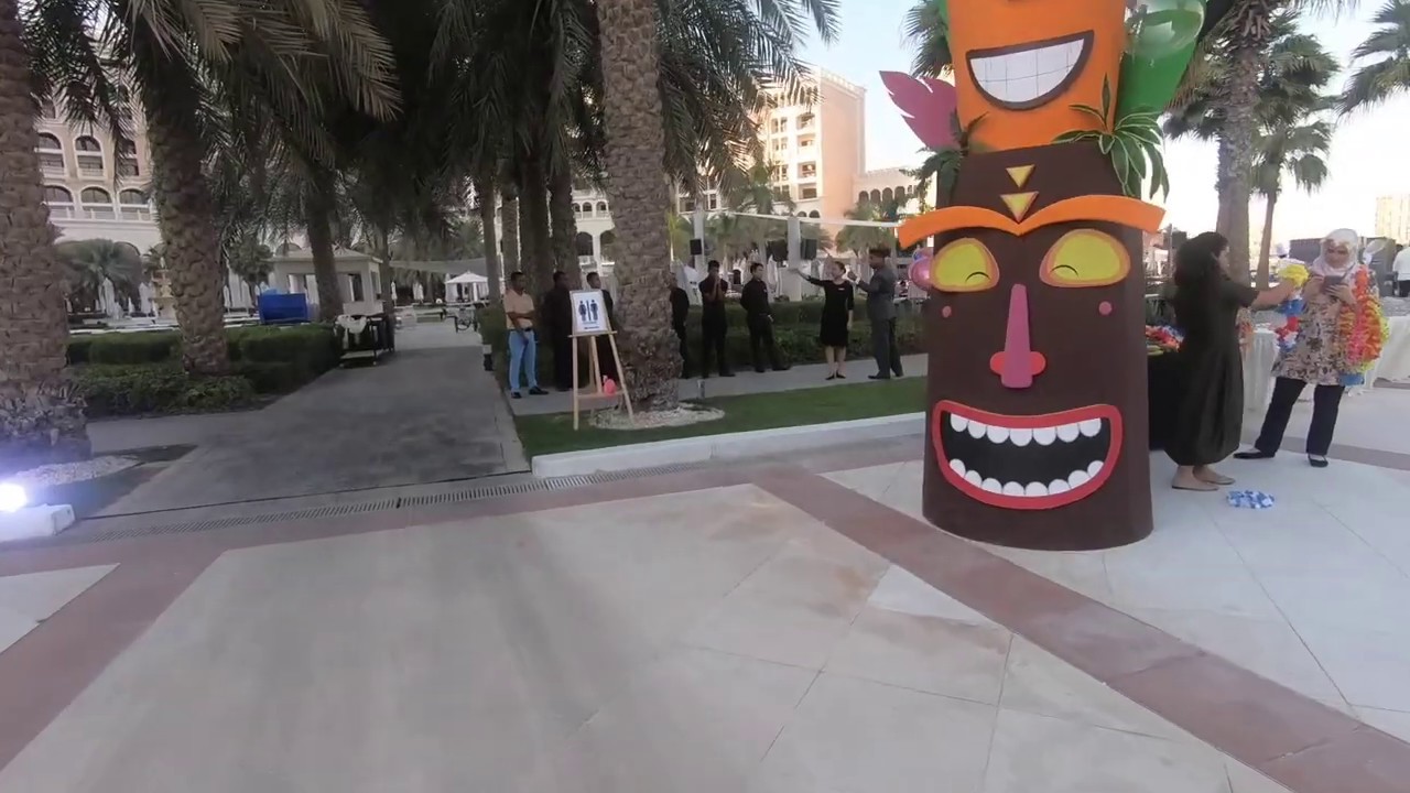 Ritz-Carlton Abu Dhabi Grand Canal Property Tour