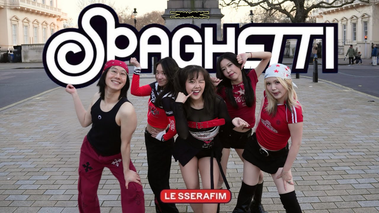 [KPOP IN PUBLIC | ONE TAKE] Le Sserafim - Spaghetti