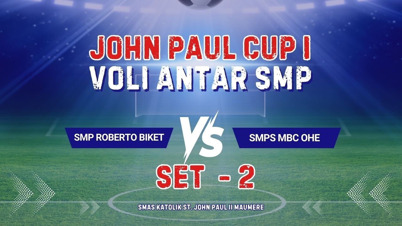JOHN PAUL CUP I | SMP RROBERTO BIKET vs SMPS MBC OHE  - SET 2