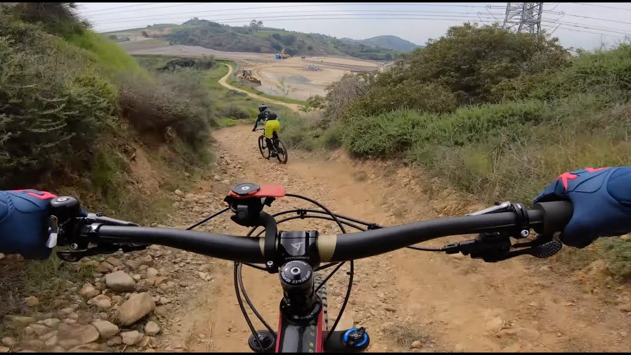Turnbull Canyon and Cow trail Whittier, California  (Mountain Biking)