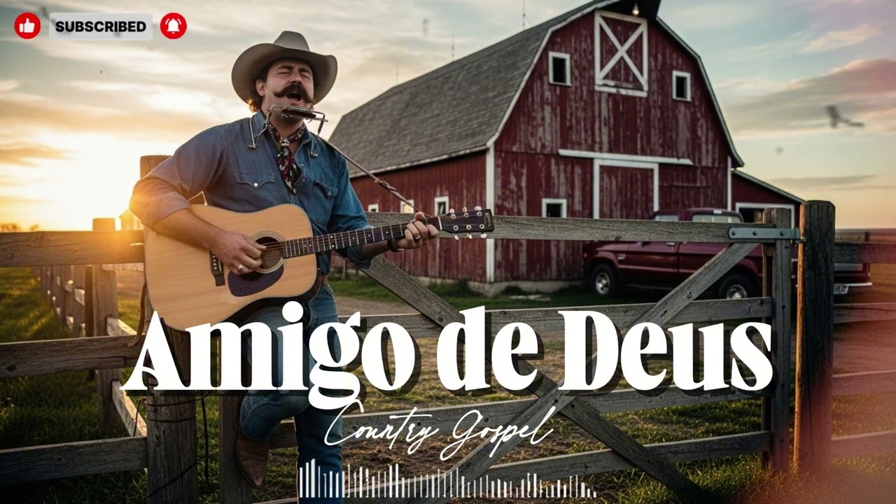 Country Gospel - AMIGO DE DEUS - Estilo Country