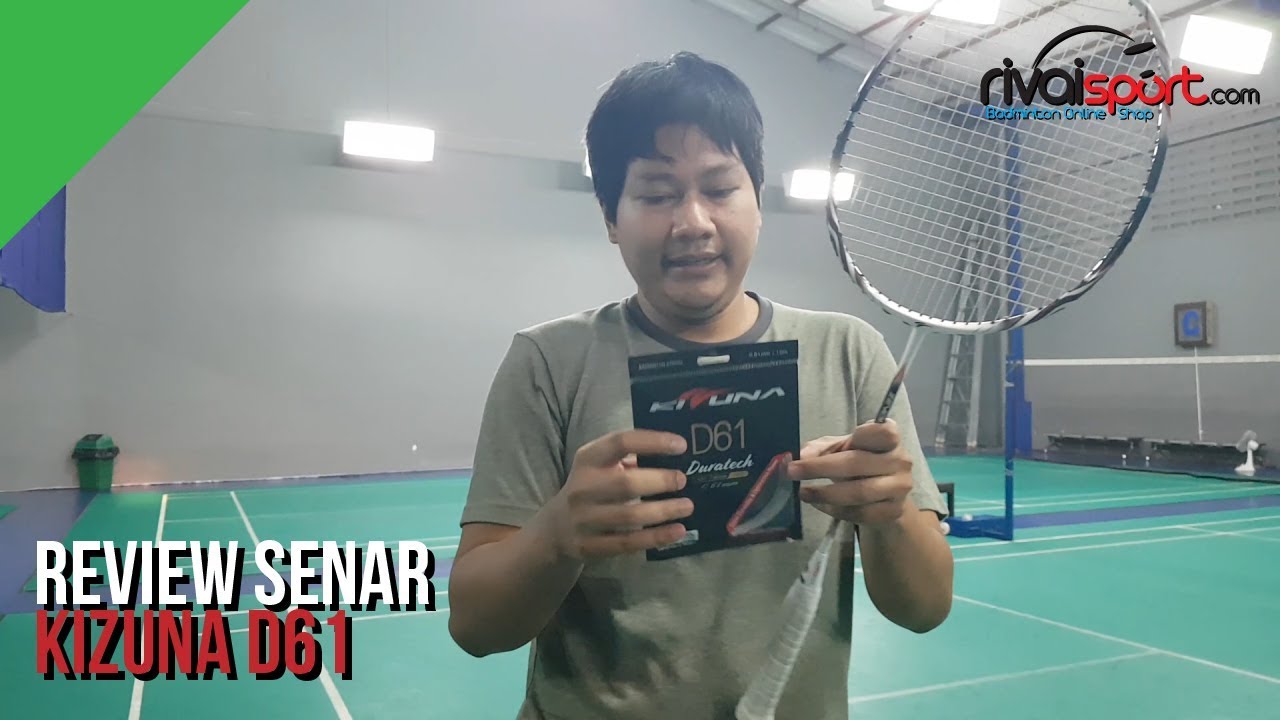 [REVIEW] Senar Kizuna D61 - #RIVAISPORT
