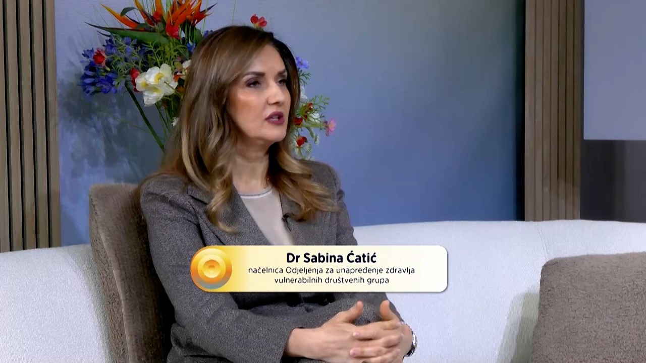 Dobro jutro, Podgorice/ Upotreba e-cigareta kod tinejdžera/ Sabina Ćatić