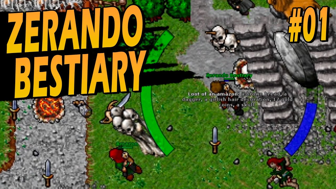Zerando Bestiary com Paladin do ZERO | EP 01 | Dokin