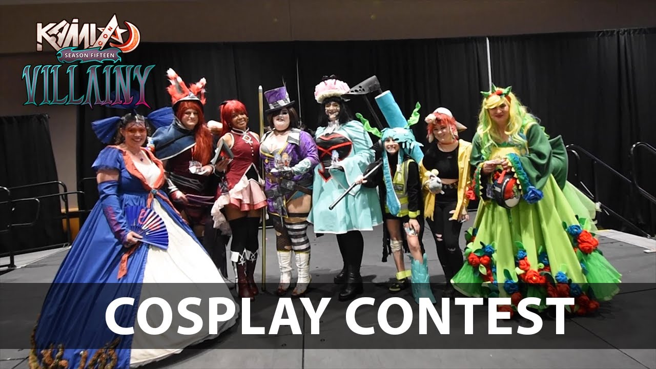 Kami-Con Season 15 - Cosplay Contest