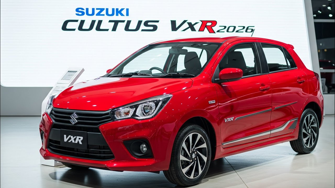 Suzuki Cultus VXR 2026 | Complete Review, Price, Top Speed & Features, Cultus,Cultus VXR,Cultus 2026
