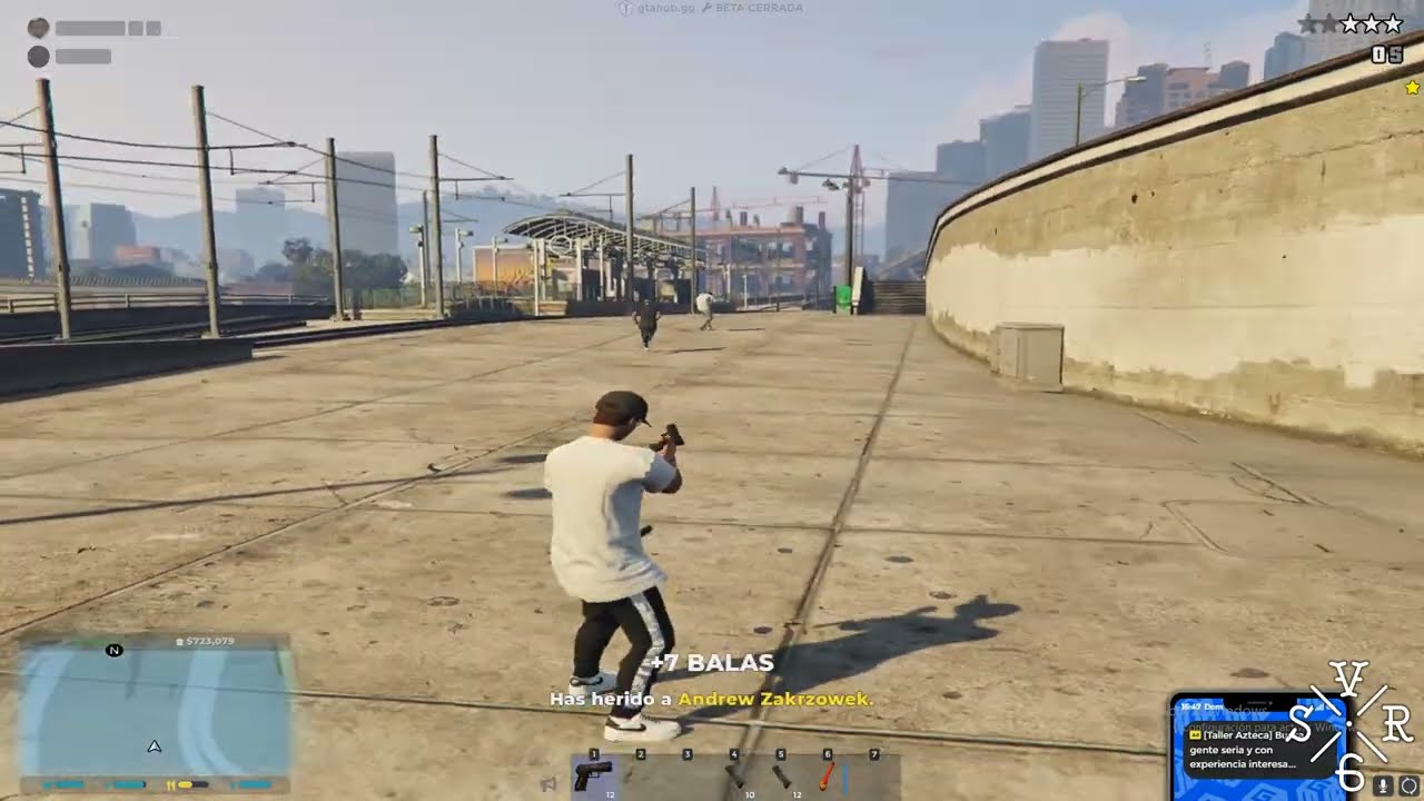[GTA HUB] Silver Six Rules #2 La ciudad en mis manos
