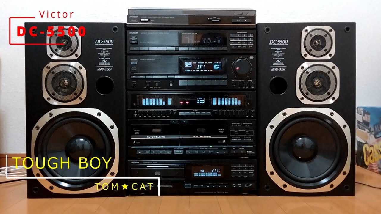 【Victor】【コンポ】【DC-5500】TOUGH BOY