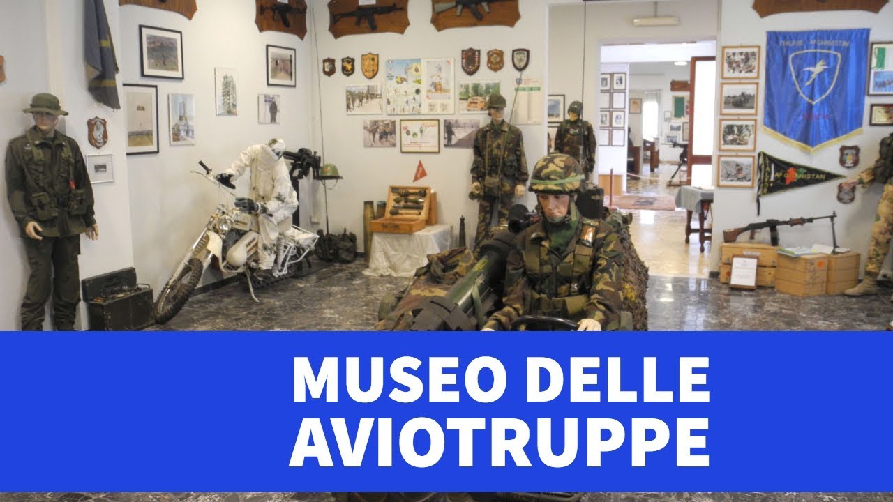Brigata Folgore e Museo delle Aviotruppe