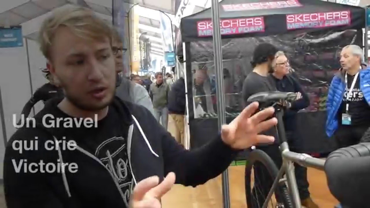 Le Gravel qui crie Victoire