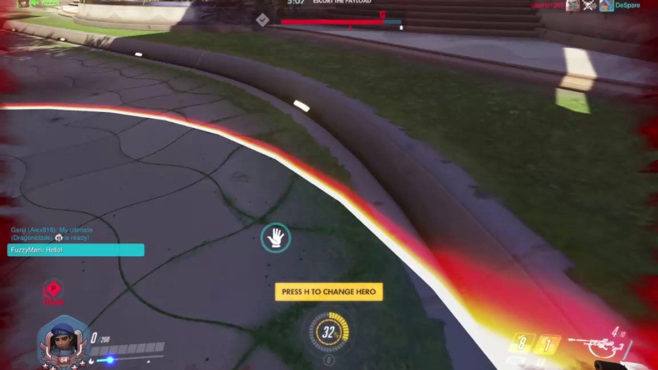 Overwatch WTF Moment - Advanced Ana sleep dart tactic