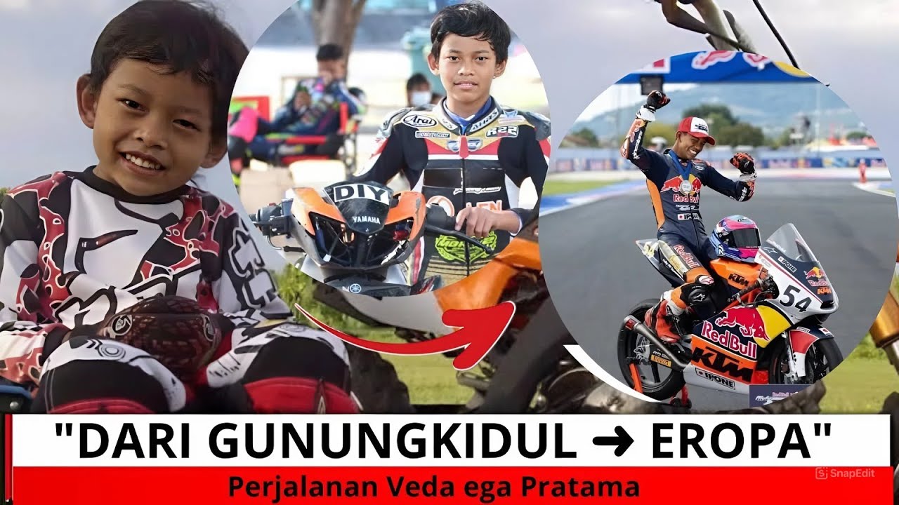 DARI GUNUNGKIDUL ke PANGGUNG EROPA🔥|| VEDA EGA TAMBAH DAFTAR ATLIT INDONESIA di KANCAH DUNIA‼️