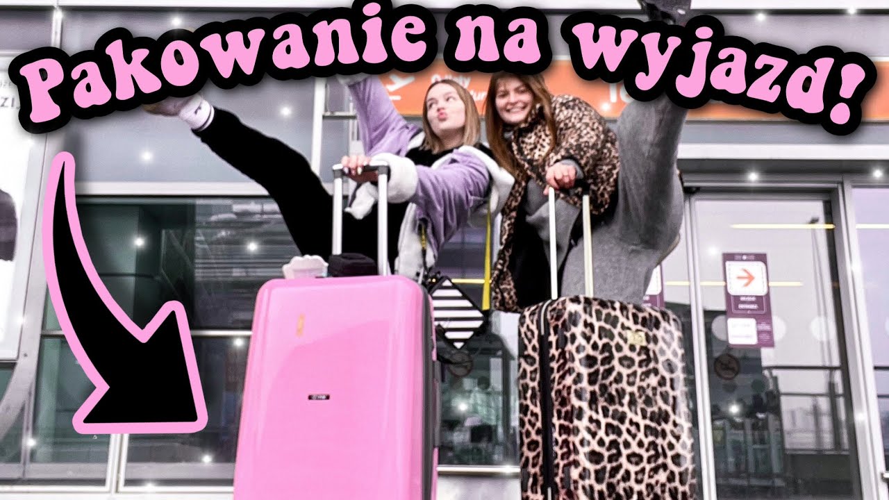 Pakowanie walizki na wyjazd za granice! 🌍✨