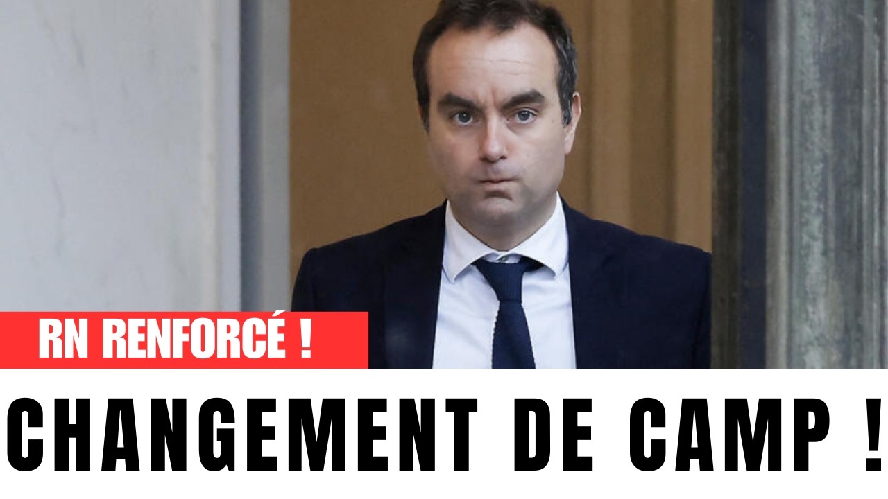Lecornu change de camp et rallie le RN — une surprise totale !