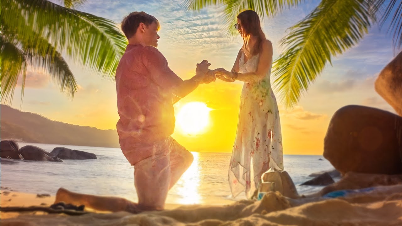 POWIEDZIAŁA TAK! 💕❤️💖💍 😭