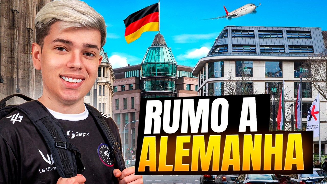 TUDO O QUE EU VOU LEVAR PARA O MUNDIAL DE FORTNITE!