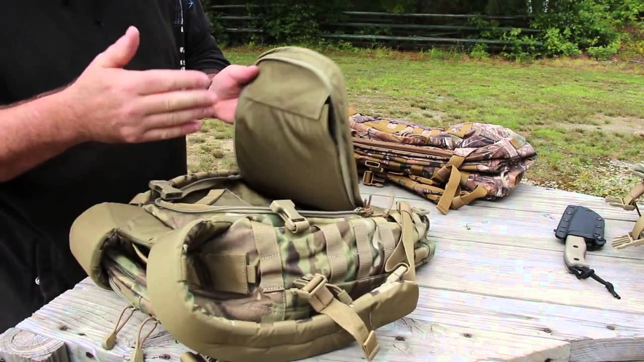 511 Tactical  Rush 24 Backpack  Multi Cam Full Review over night Pack