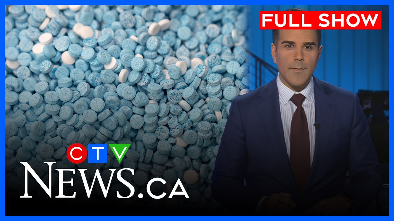 Major drug busts show most drugs sold within Canada | CTV National News for Tuesday, Dec. 2, 2025