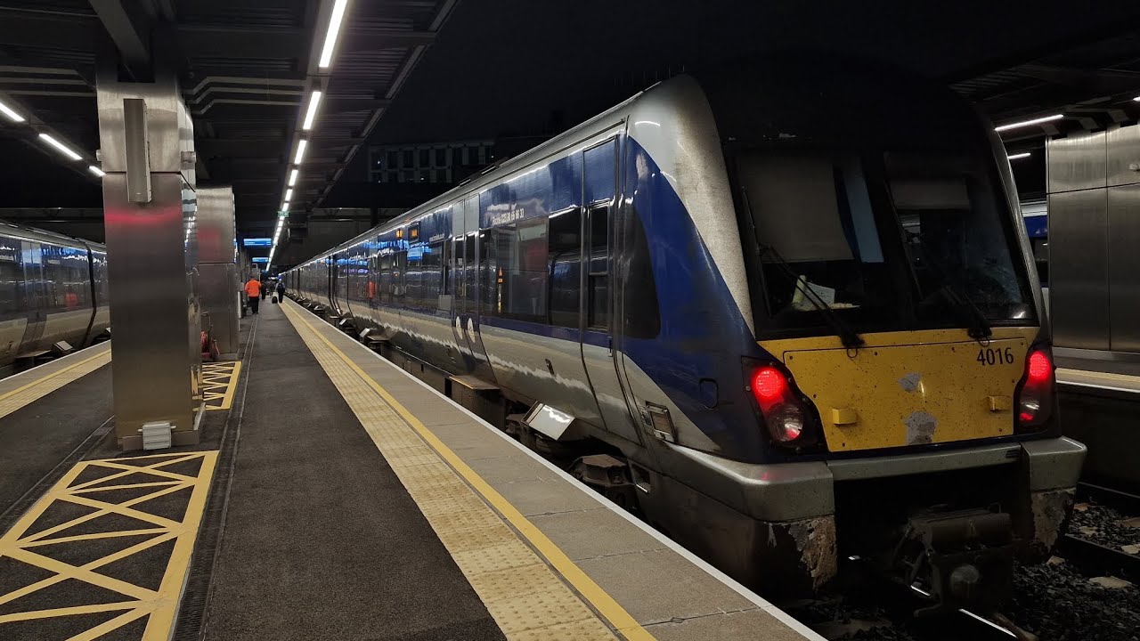 Translink NI Railways | NIR 4000 Class DMU 4016 | Belfast Grand Central Station 