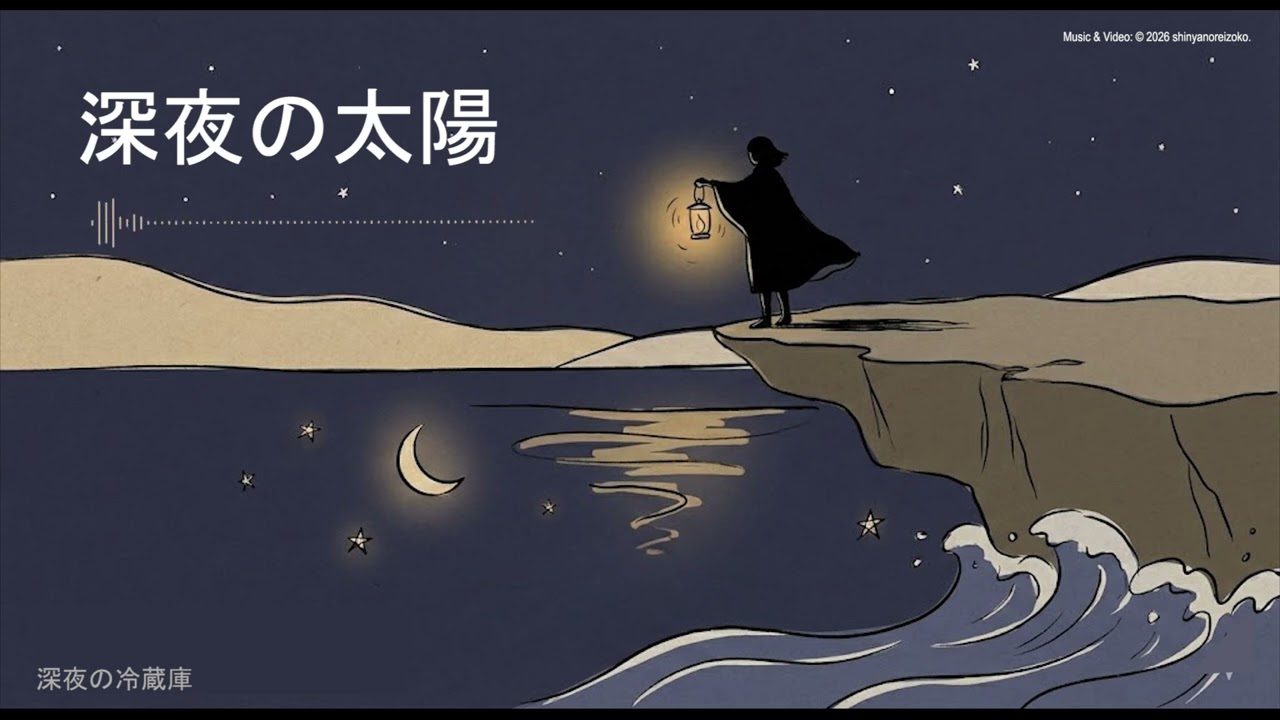 深夜の冷蔵庫 - 深夜の太陽  /  Midnight Sun