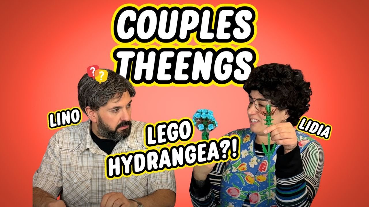 Lino and Lidia are doing Couples Things - Brictanical Hydrangea