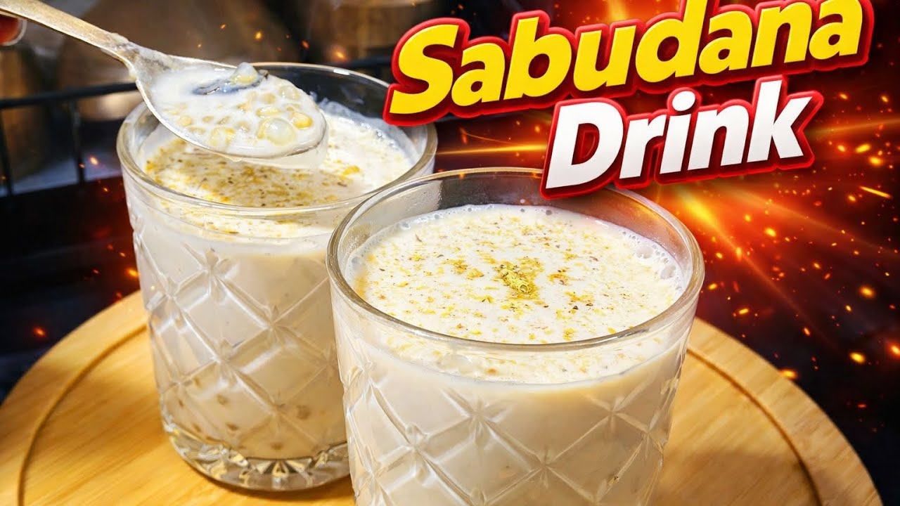 “Healthy Sabudana Energy Drink 👌ദാഹവും വിശപ്പും മാറാൻ ഇതാ ഒരു കിടിലൻ ചിലവ് കുറഞ്ഞ ഡ്രിങ്ക്