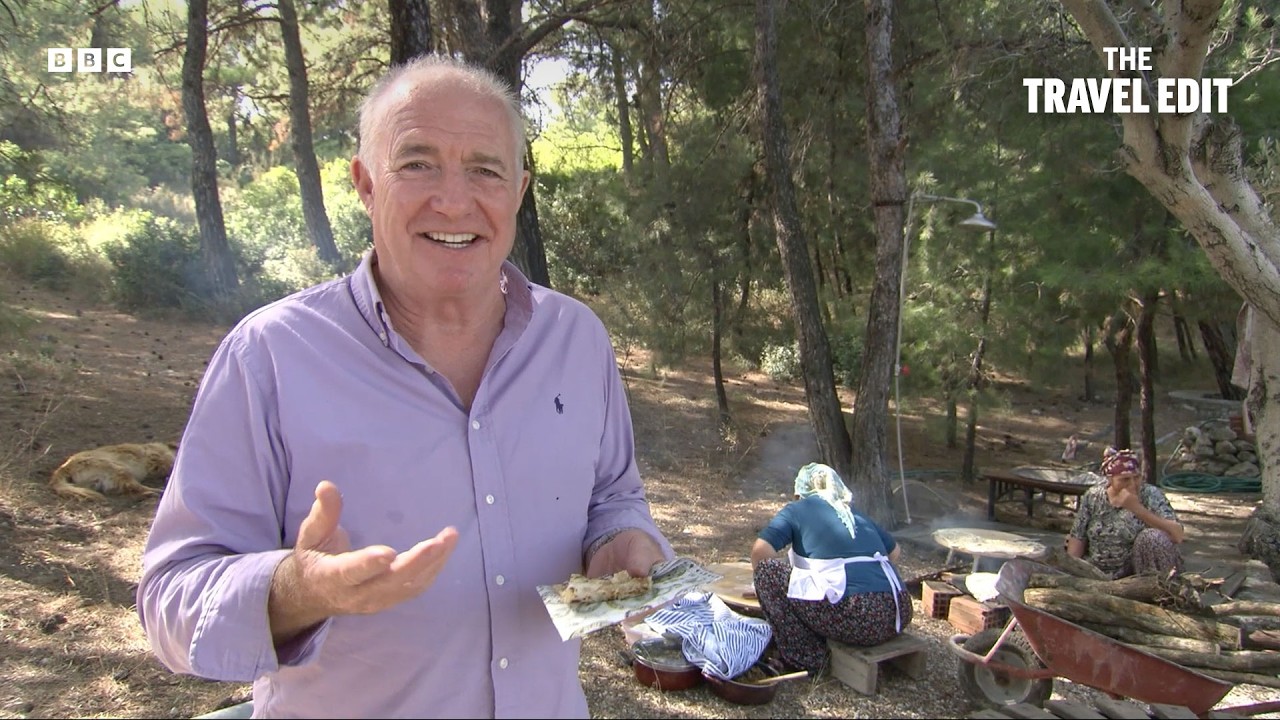 Mediterranean & Anatolian Cuisine with Rick Stein | The Travel Edit