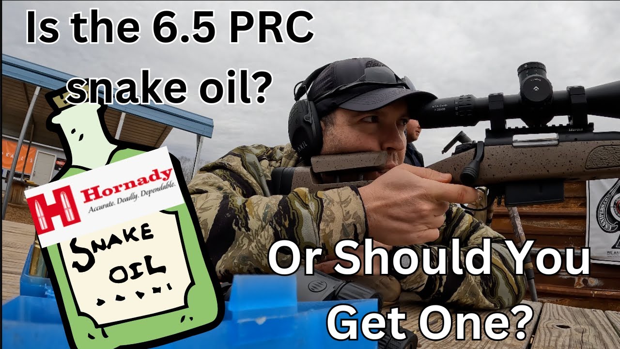 Is the 6.5 PRC Hornady Snake Oil? Or Do You Need To Buy One?