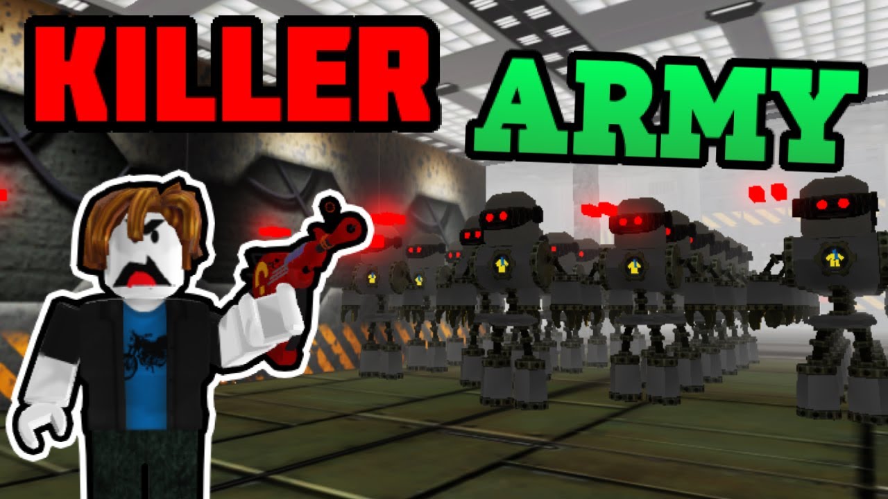 Which Killer ARMY Is the BEST? | Roblox Survive And Kill The Killers