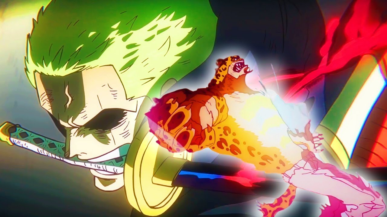 Gear 5 Luffy vs. The 5 Elders │ Zoro vs Lucci「One Piece 1144 AMV」- Scar That Never Sleeps