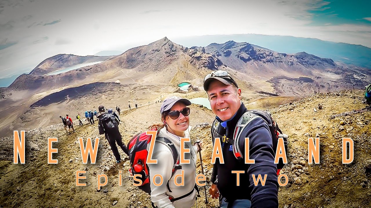 New Zealand, Tongariro National Park, Mt Ruapehu & Mt Ngauruhoe (Mt DOOM) - Episode Two