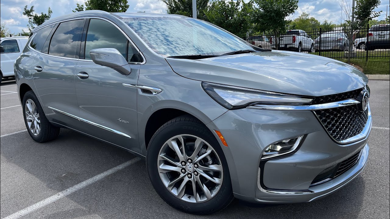 2023 Buick Enclave Avenir POV Test Drive & Review