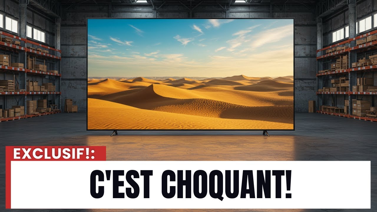 ARRÊTEZ DE FAIRE CONFIANCE AUX ÉCRANS EN MAGASIN EN 2026 RÉGLAGES TV WALMART DÉVOILÉS!