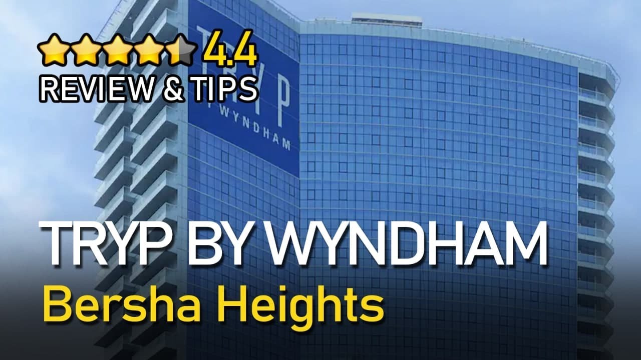 Tryp Hotel by Wyndham Bersha Heights ROOM TOUR Dubai Tripeefy Review.