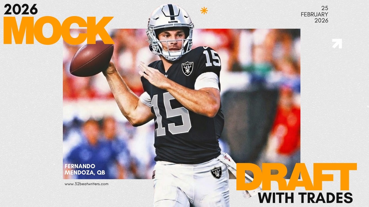 LIVE 2-Round 2026 NFL Mock Draft WITH TRADES