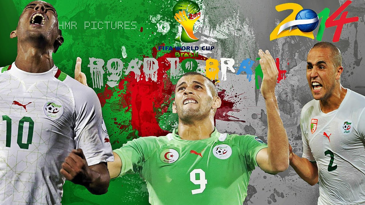 Algeria - Road To Brazil 2014 HD
