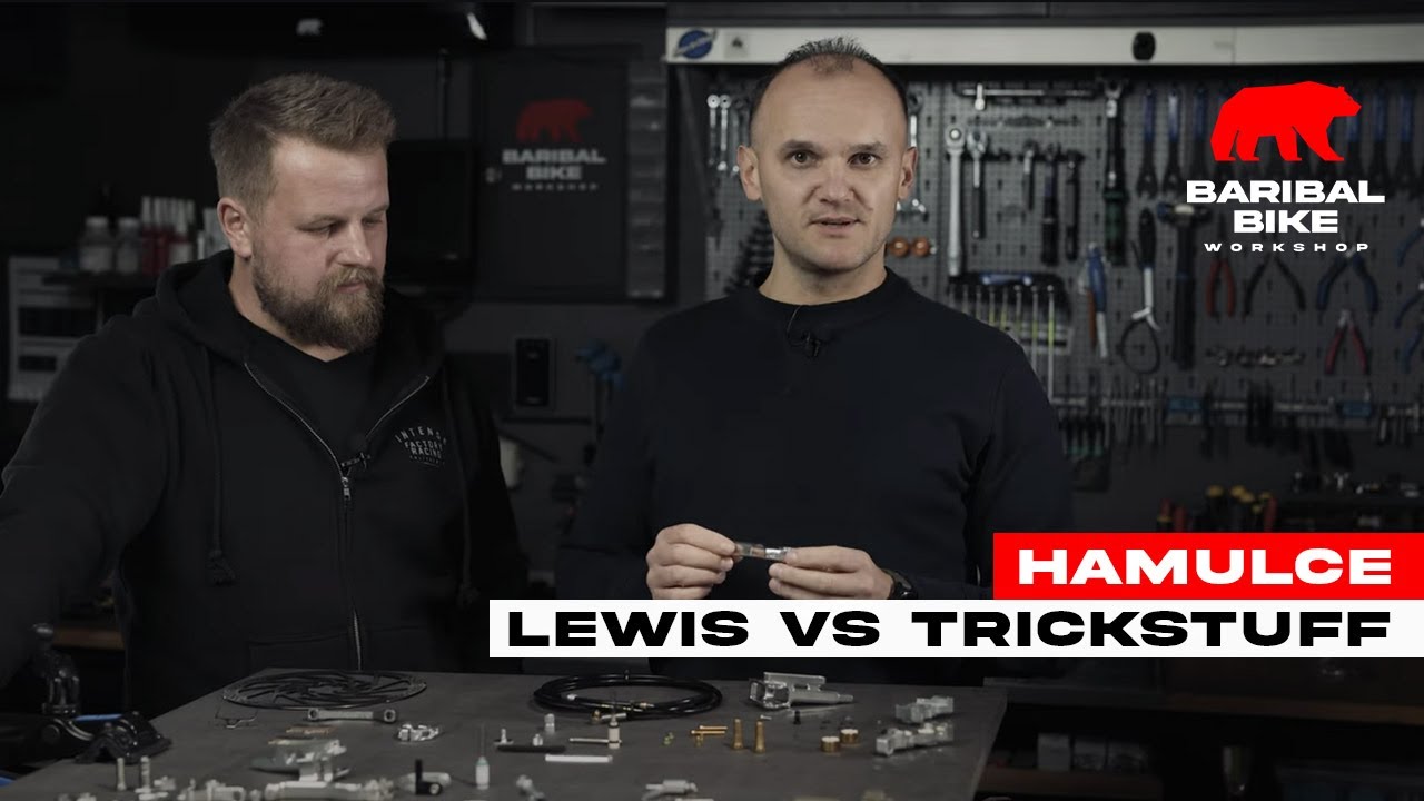 Hamulce Lewis czy Trickstuff - porównanienie