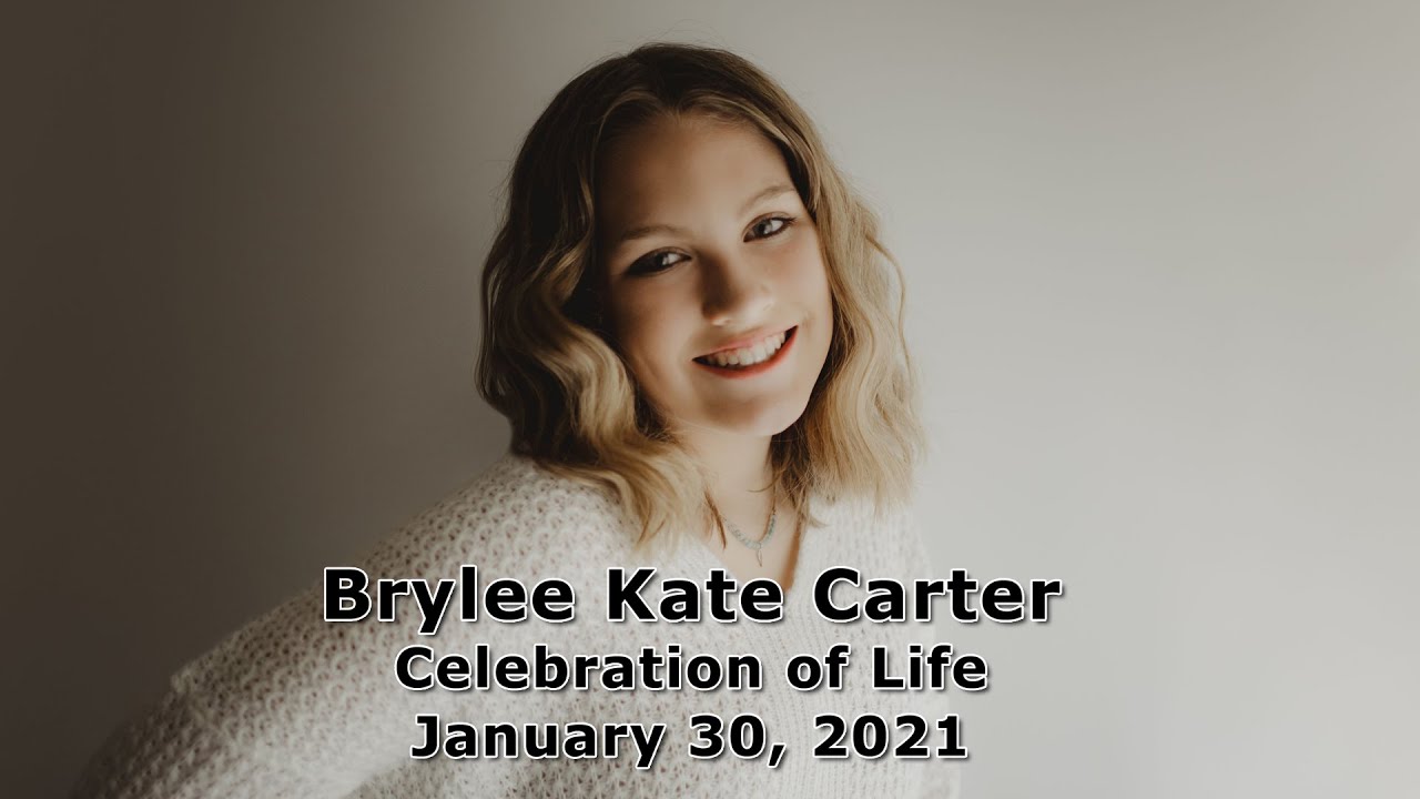 Brylee Kate Carter - Celebration of Life -- January 30, 2021