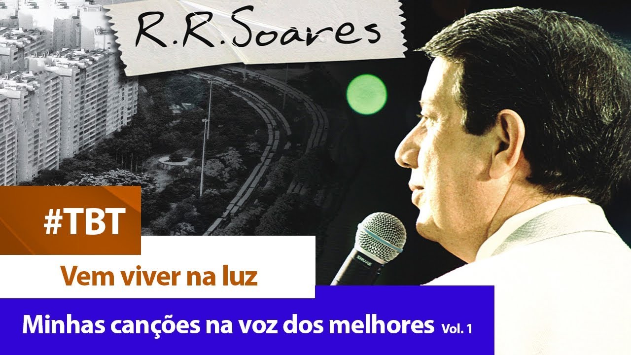 Banda e Voz - Vem viver na luz [ DVD MINHAS CANÇÕES NA VOZ DOS MELHORES VOL. 1 ]
