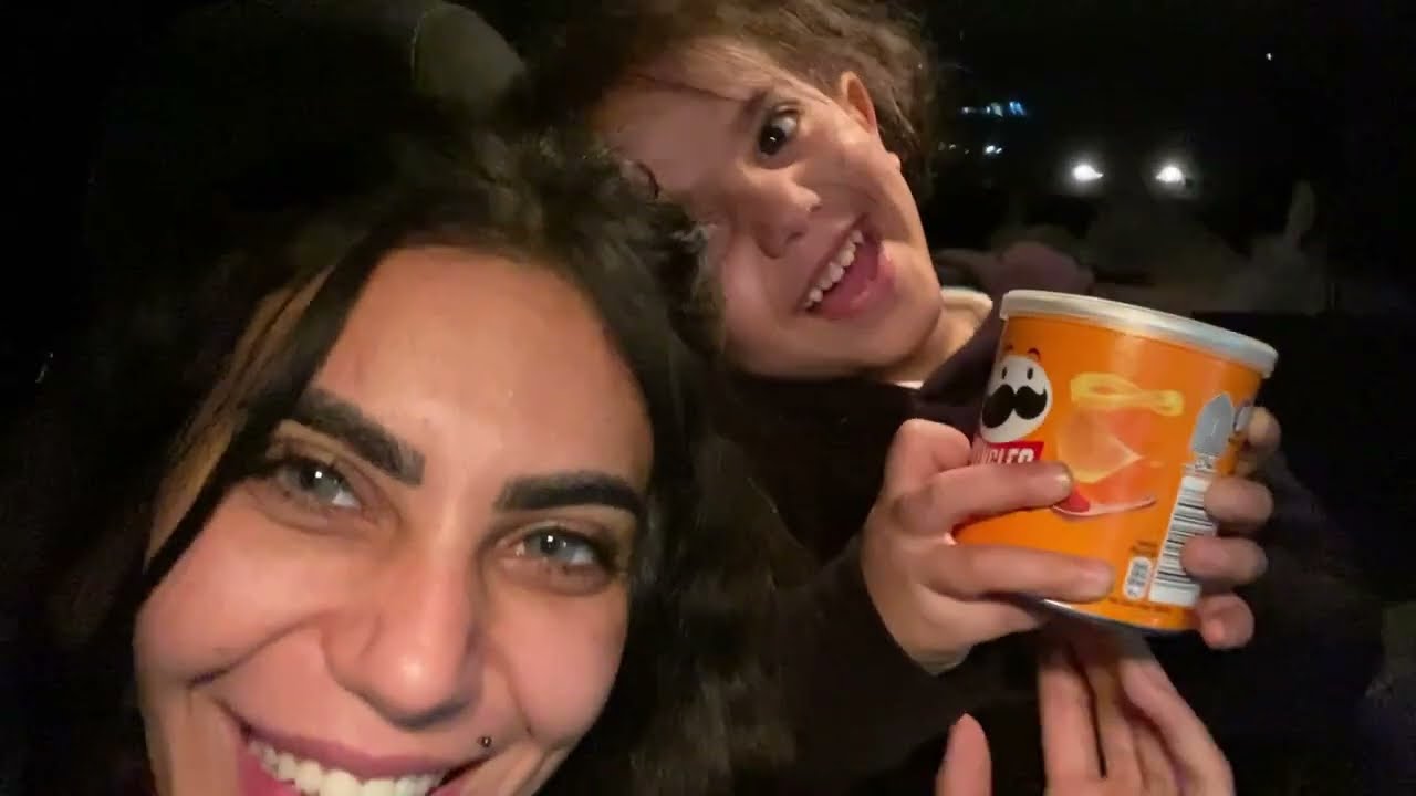 مشتريات الشهر من كارفور مع بنتي روح 😂