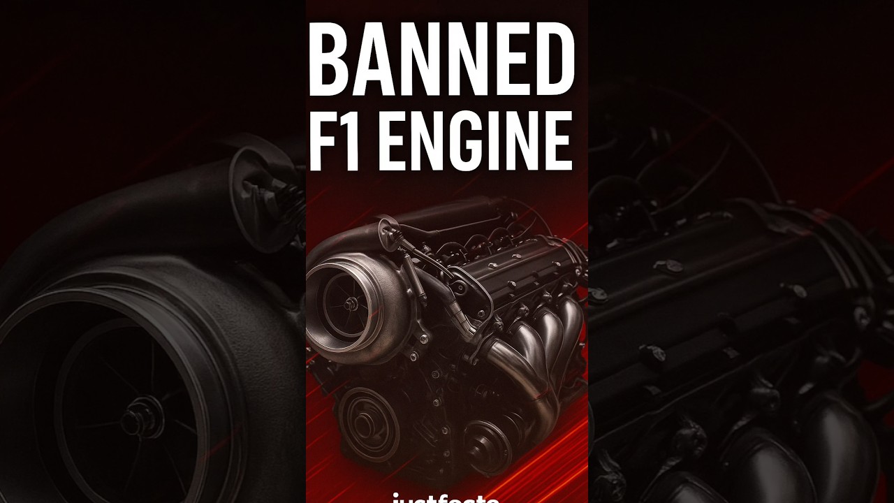 The BANNED BMW Engine That Hit 1,400 HP in F1 🧐