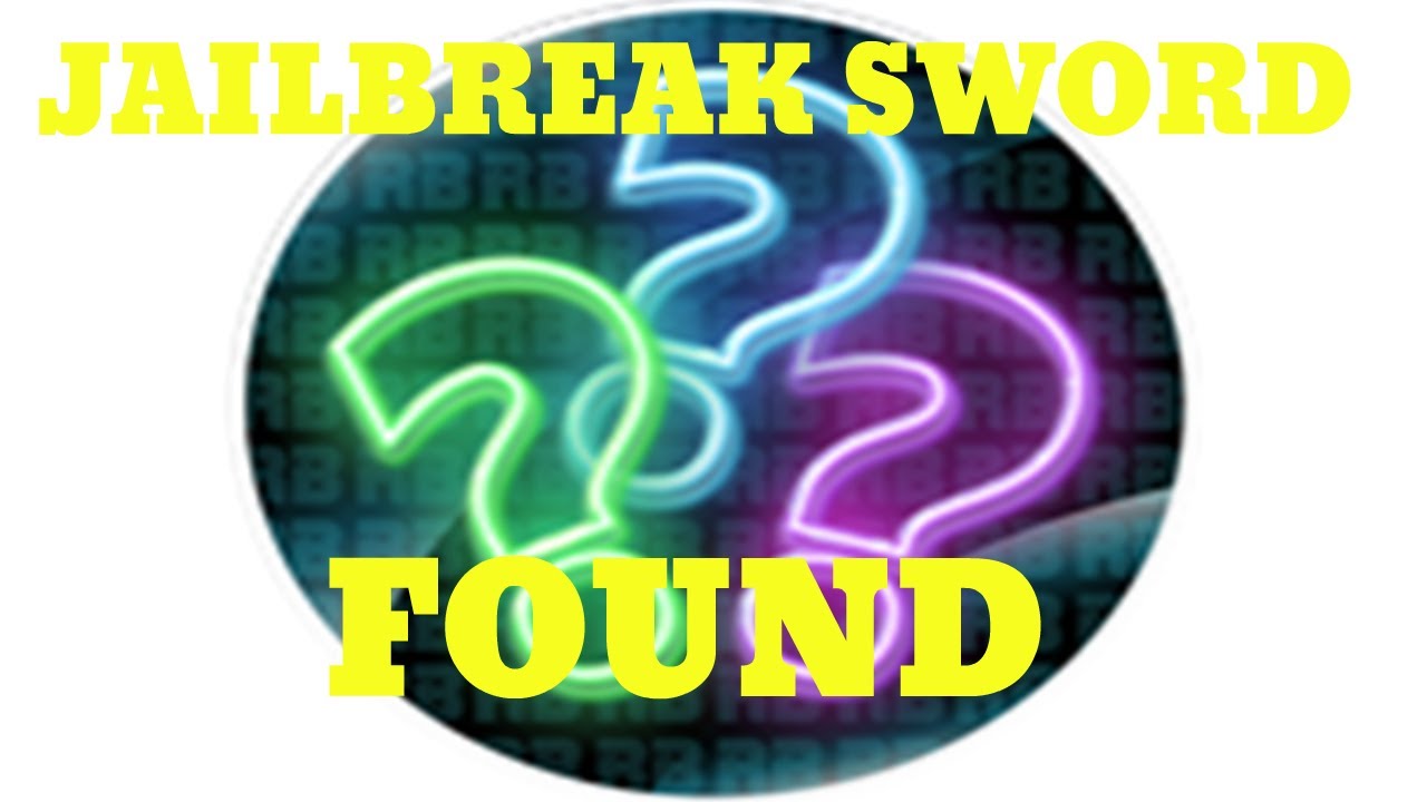 JAILBREAK RB BATTLES SWORD FOUND (Roblox Jailbreak)