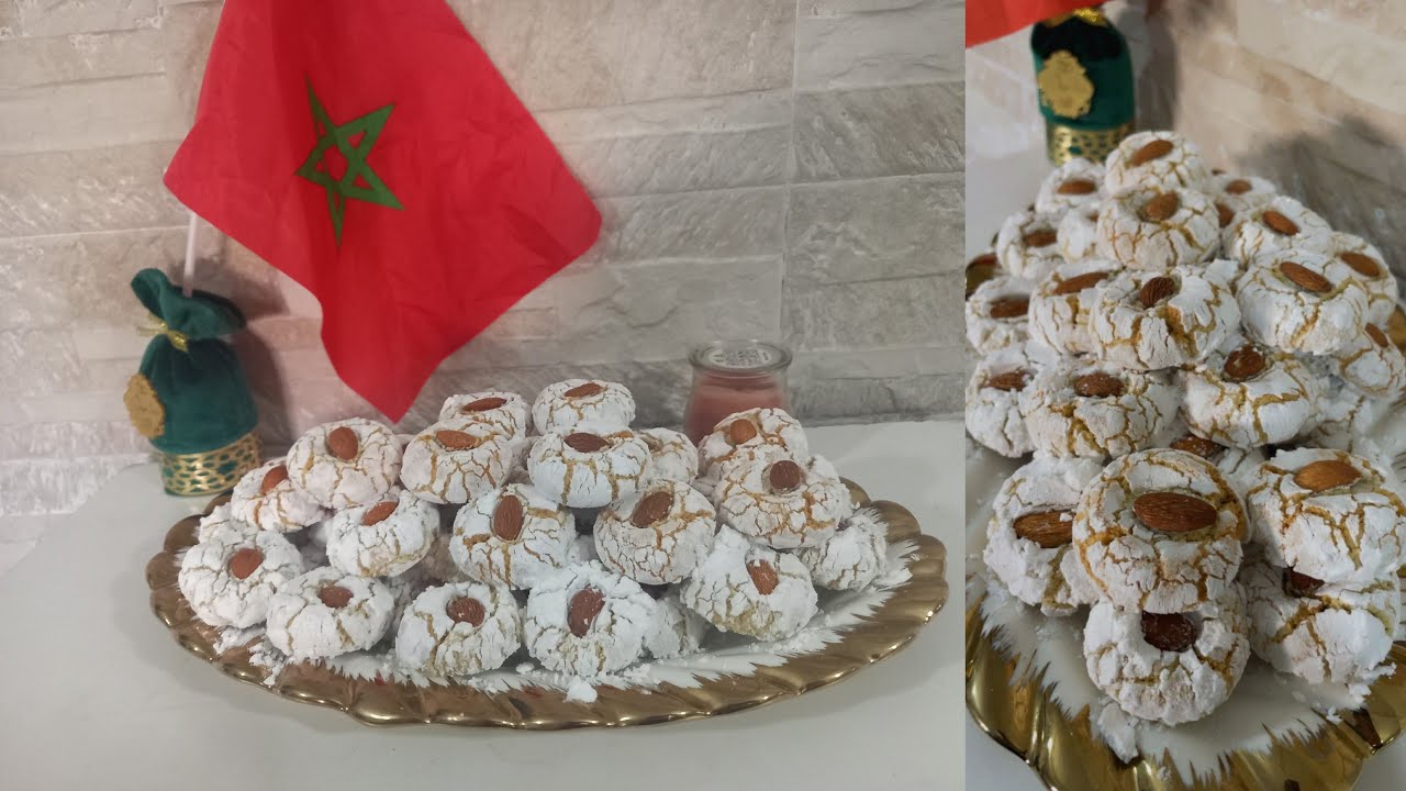 عشاق غربية اللوز مرحبا طريقة مبسطة والنتيجة مضمونة