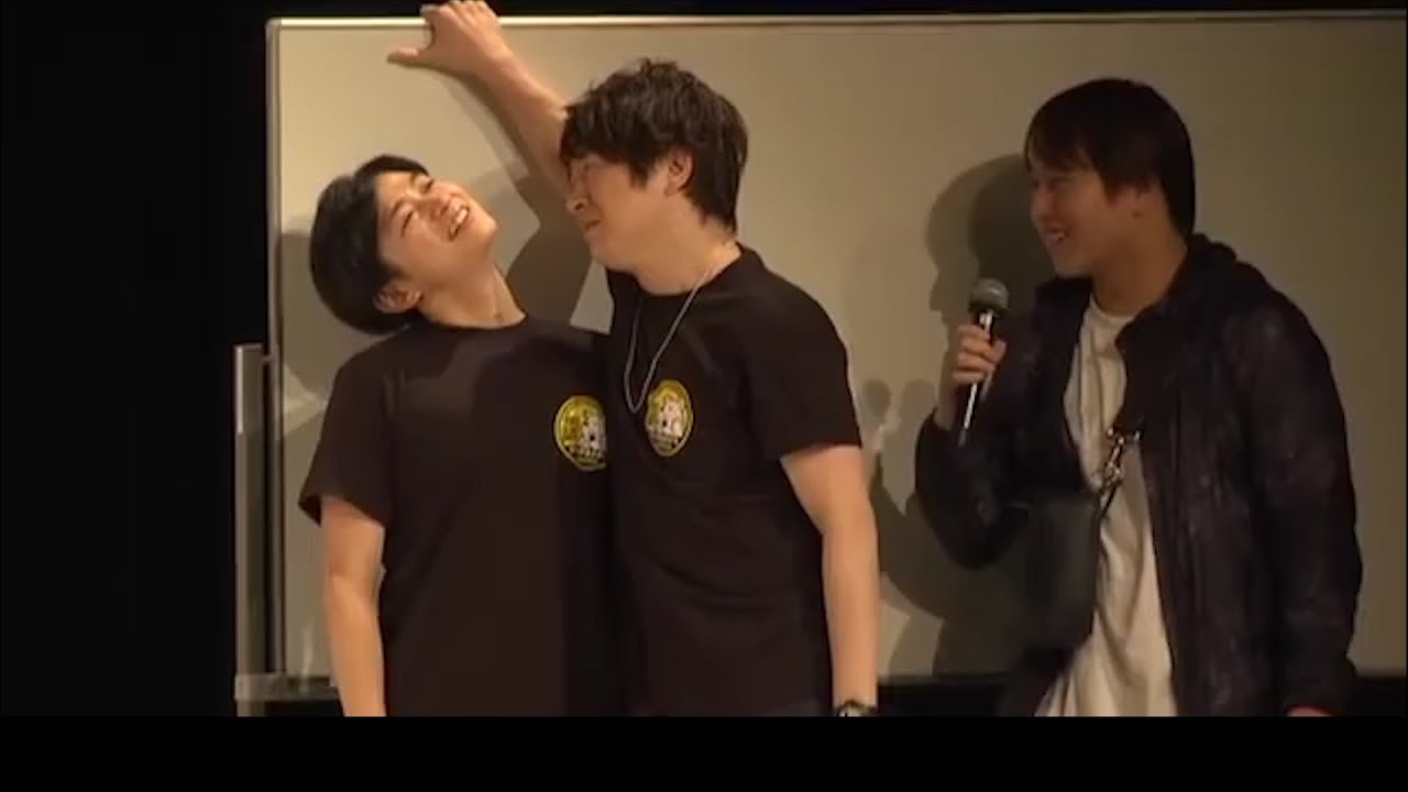 Shimono Hiro and OnoD get creative during charades