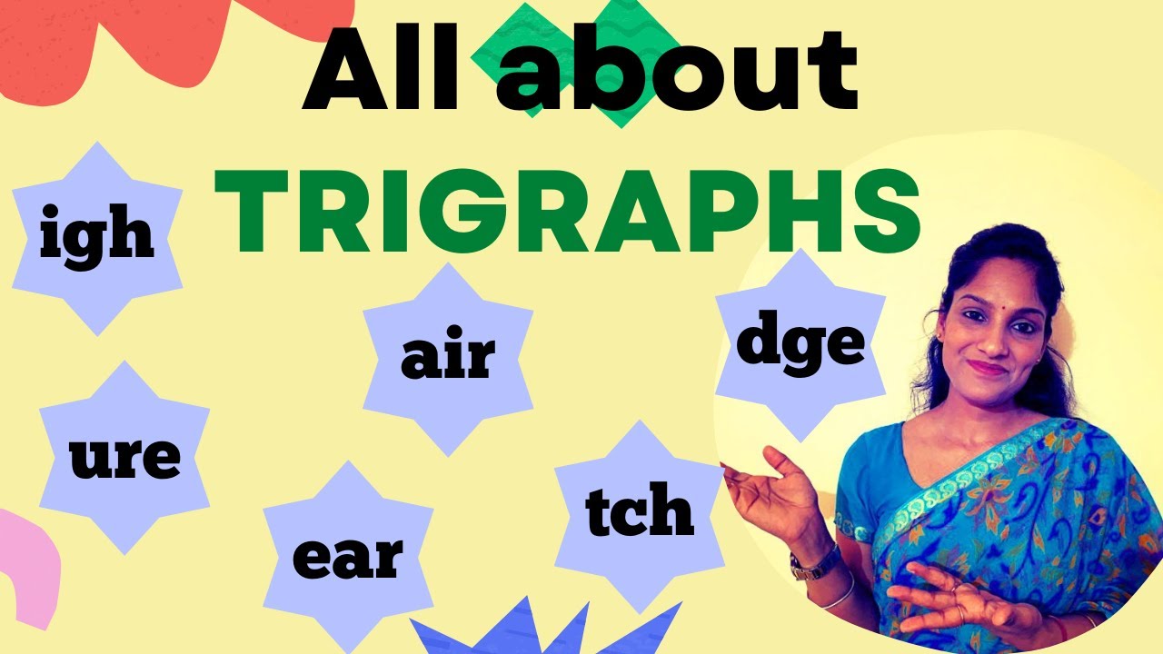 इंग्लिश फोनिक्स में TRIGRAPHS क्या होते हैं और बच्चों को कैसे पढ़ाएं by a certified phonics teacher