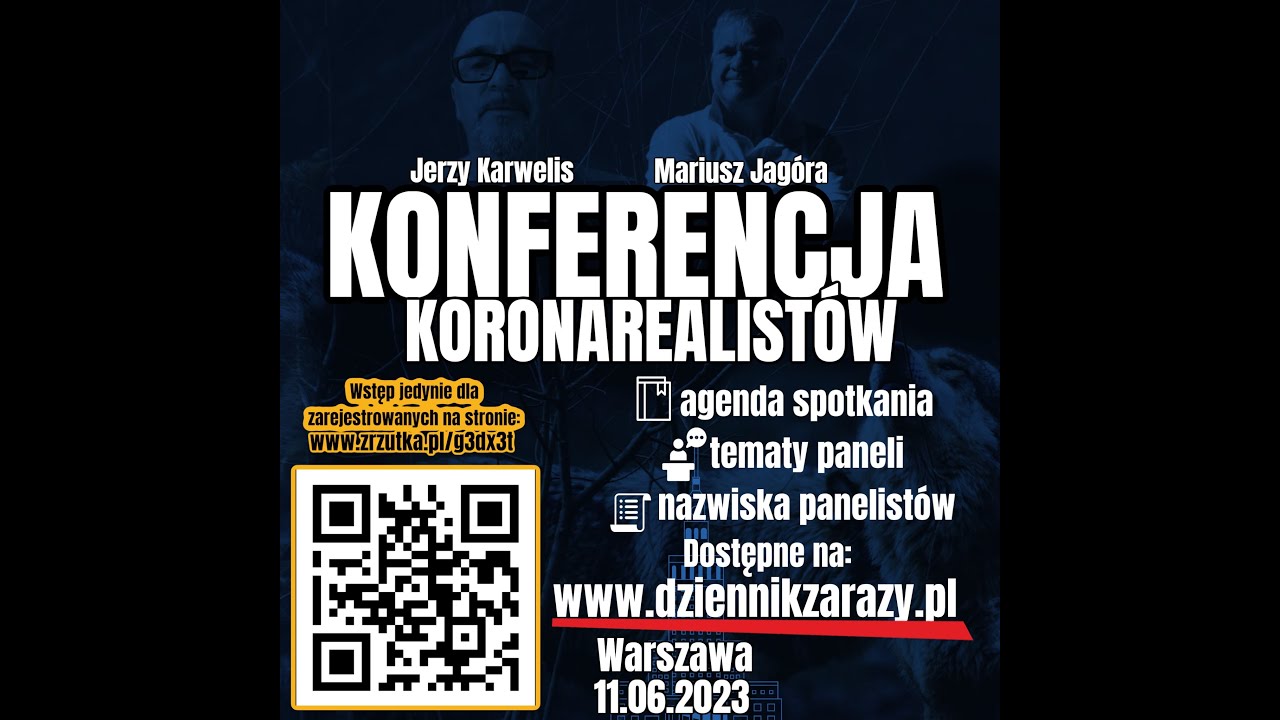 I zjazd koronarealist&oacute;w 11.06.2023. Warszawa. Ks  Daniel Wachowiak: 